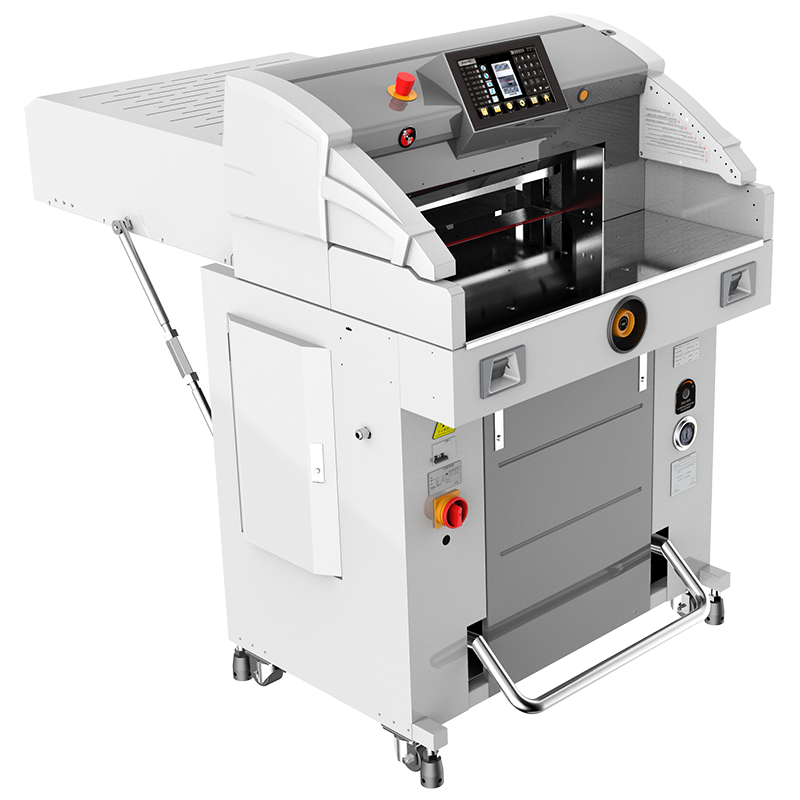 HydraDigi Programmable Hydraulic Paper Cutter R5210 V9 On BOWAY Digital