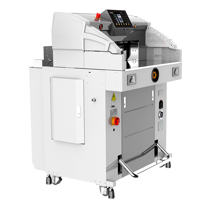 HydraDigi Programmable Hydraulic Paper Cutter R5210 v9 on BOWAY Digital